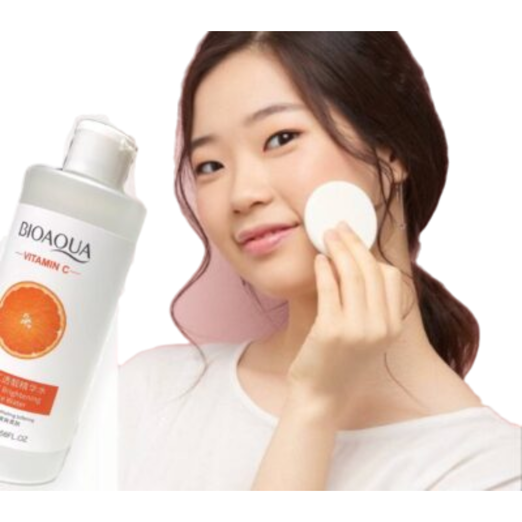 ¡Libera tu Piel del Maquillaje y las Impurezas! Desmaquillante Bioaqua con Vitamina C